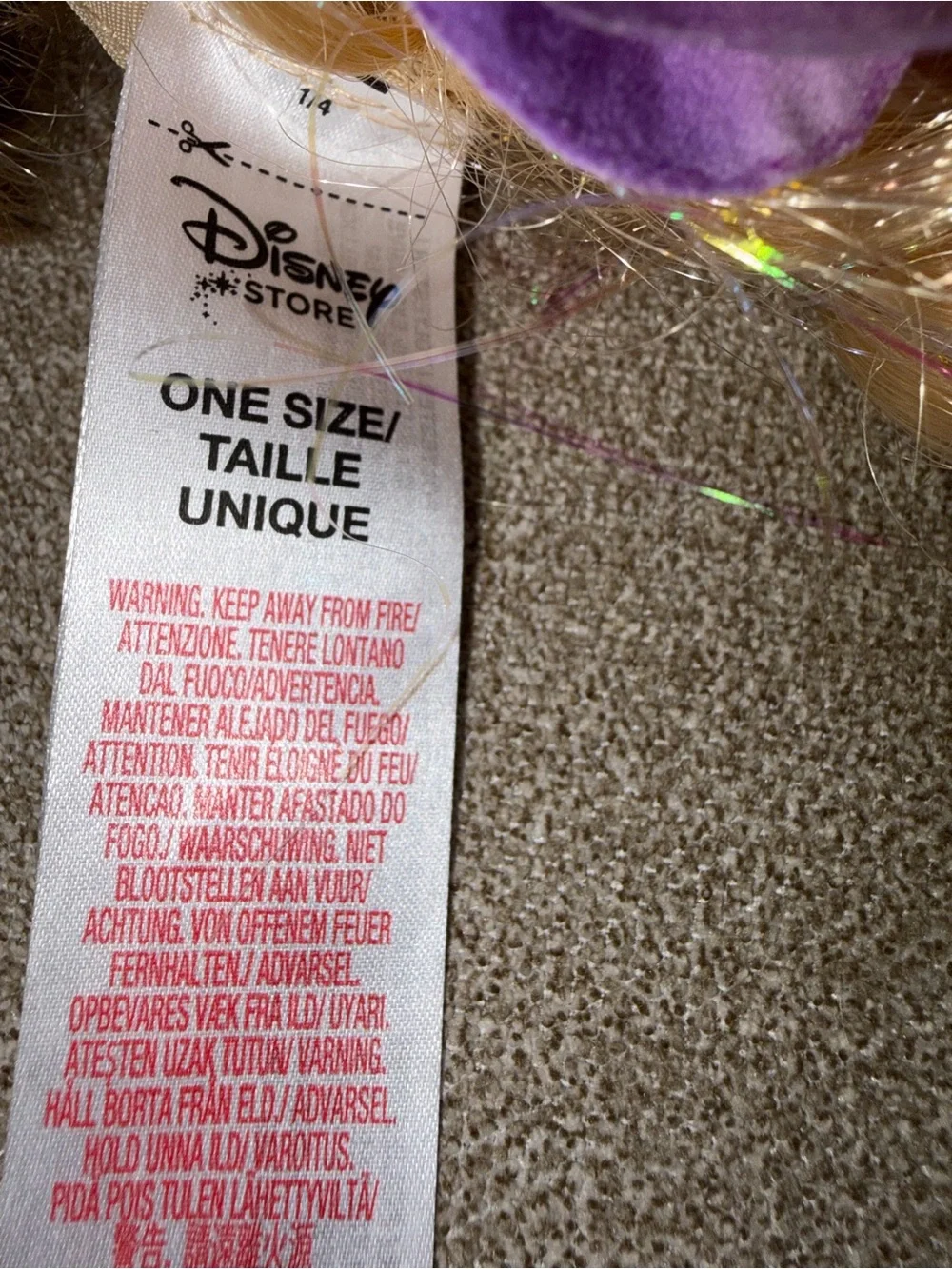 Disney rapunzel blonde